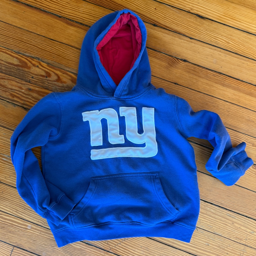 NFL NY Giants Youth Hoodie